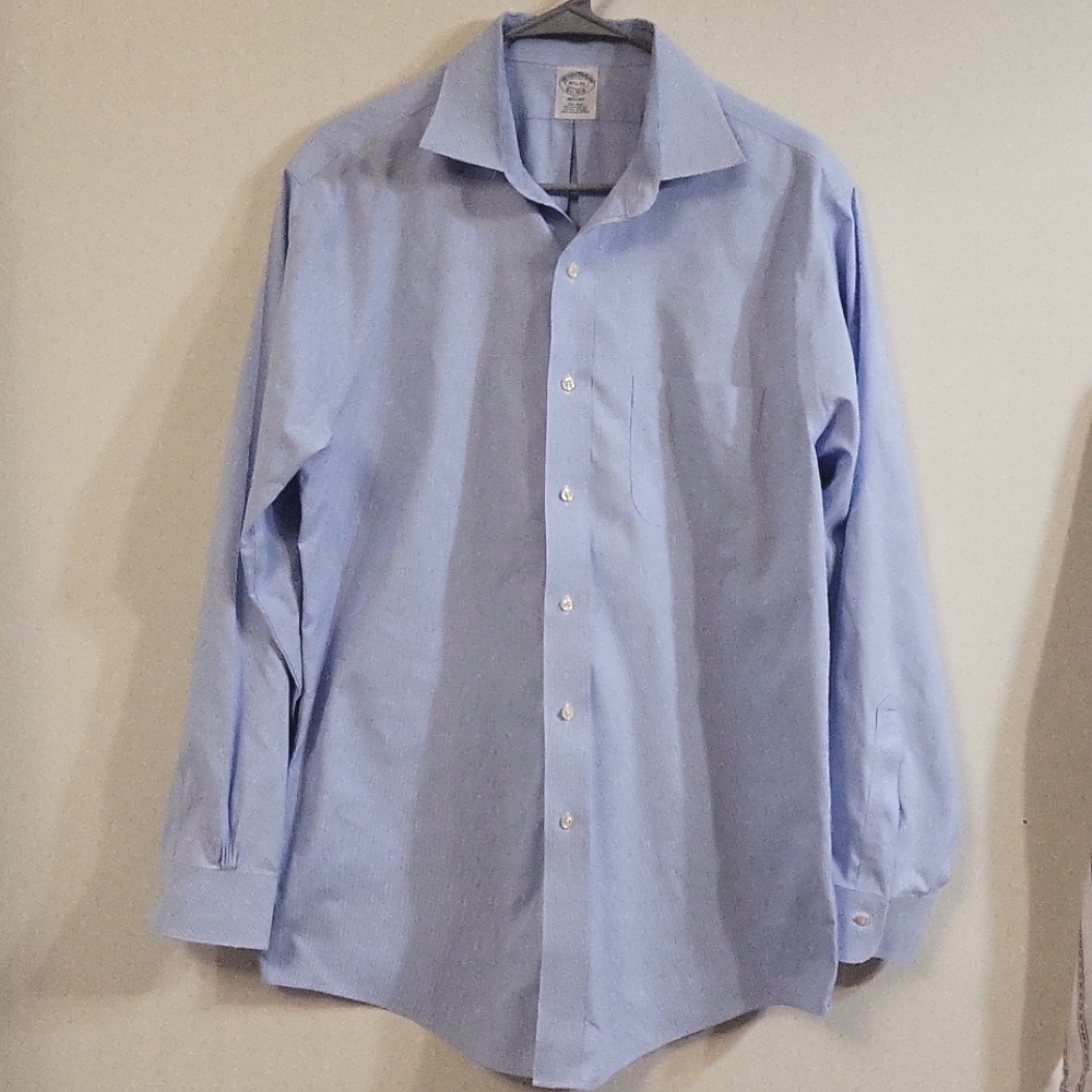 Brooks Brothers Dress Shrt Neck sz 15.5 NWOT